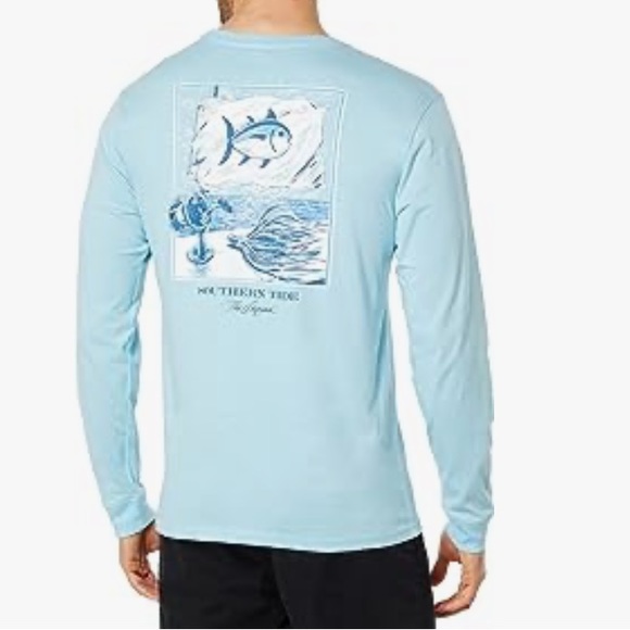 ♦️NWT Men's Southern Tide Skipjack tee - Picture 7 of 9
